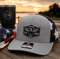 Acrylic 250 Years 4th of July Hat