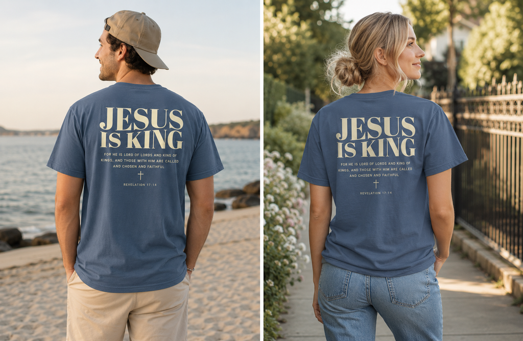 Jesus Is King