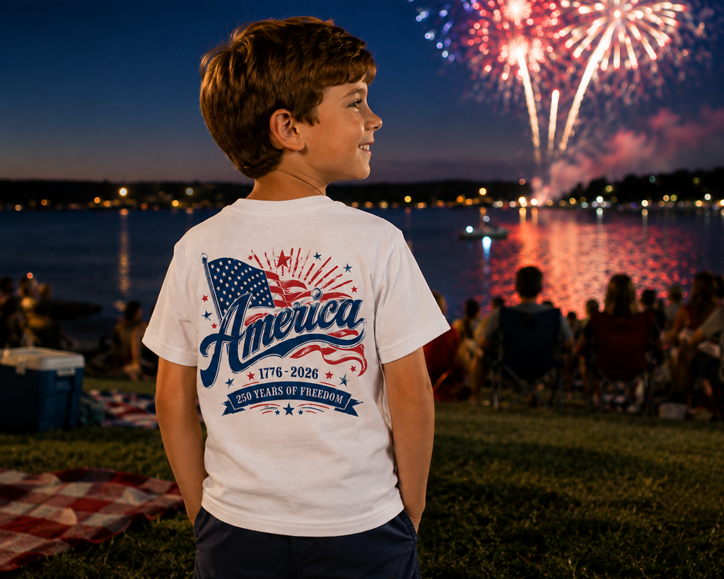 Childs - Flag Shirt (Back)