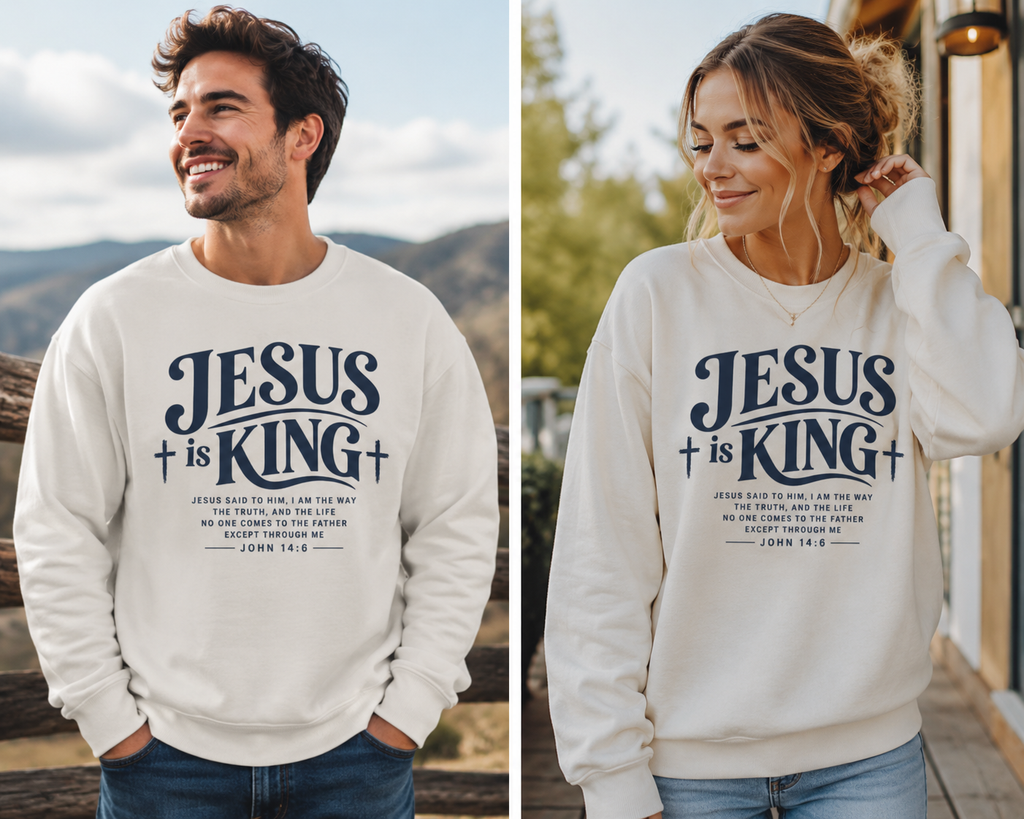 Jesus Is King Sweatshirt