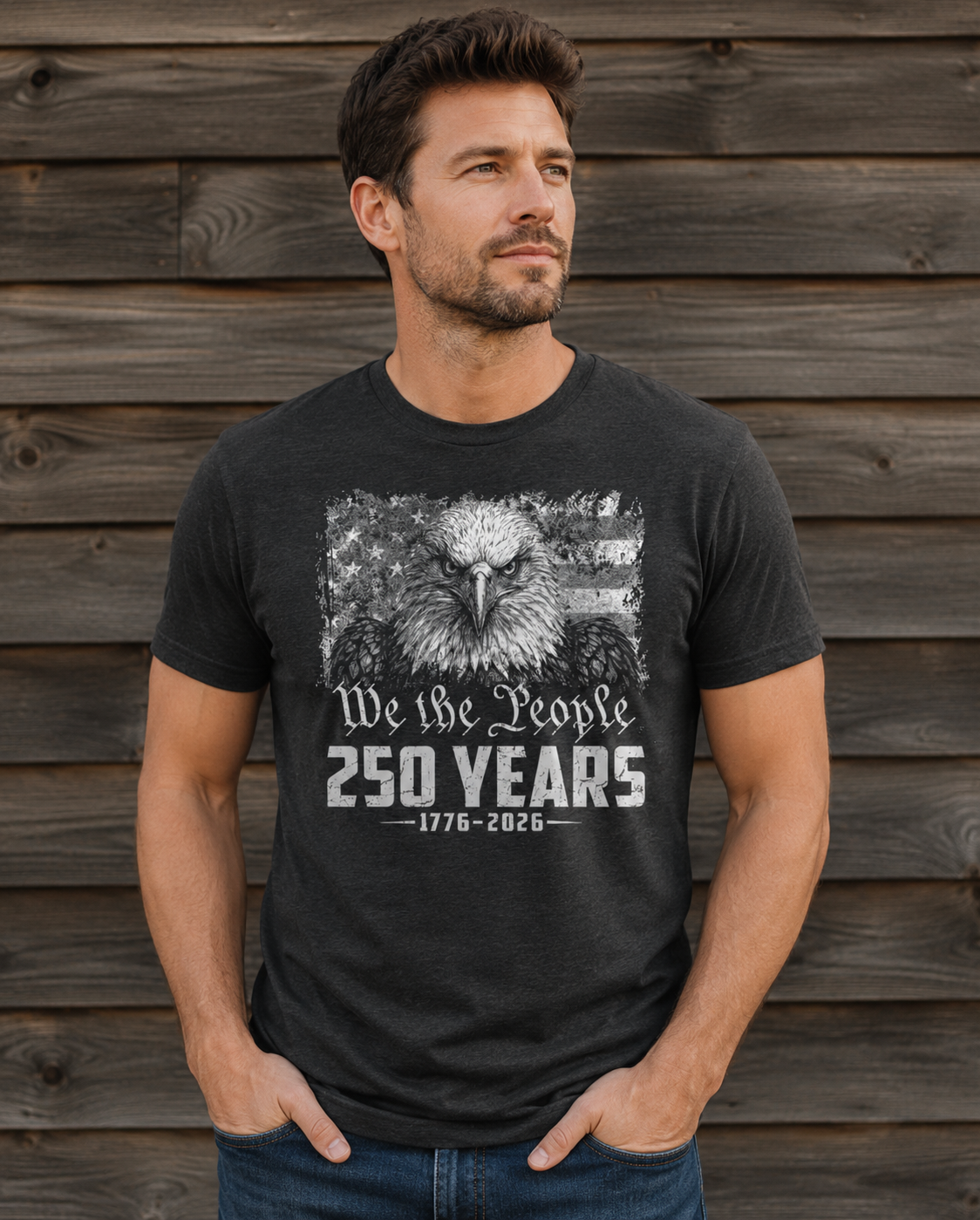 We The People Eagle