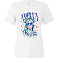 SOLID WHT TRIBELND - 6413 - FRONT