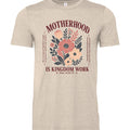 HEATHER DUST - 3001CVC - FRONT