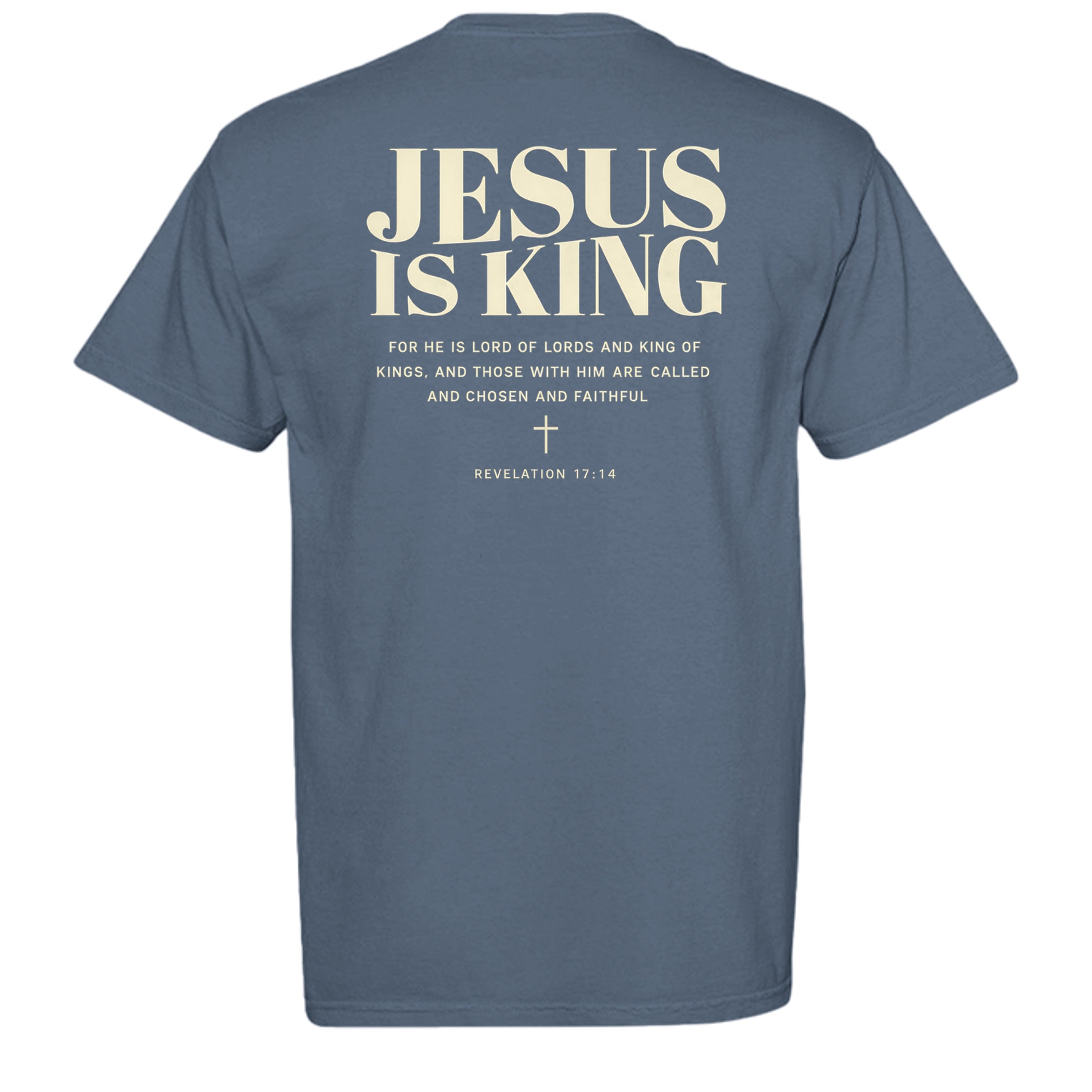 BLUE JEAN - C1717 - BACK