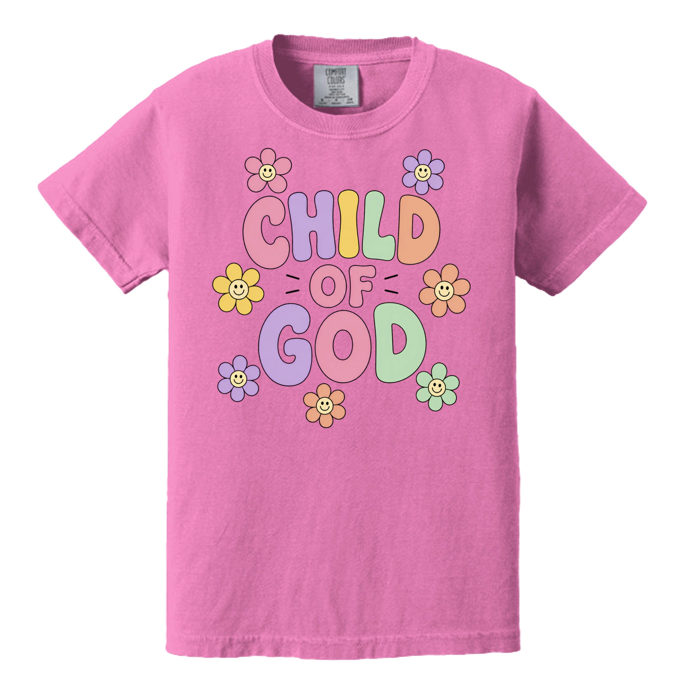 NEON PINK - C9018 - FRONT