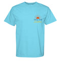 LAGOON BLUE - C1717 - FRONT